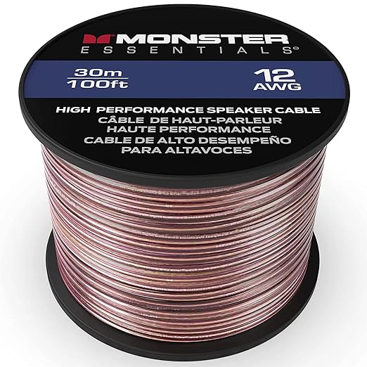 Speaker Wire Copper Cable Spool