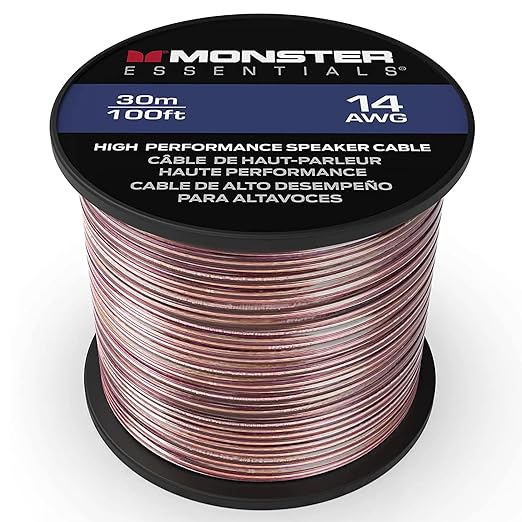 Speaker Wire Copper Cable Spool