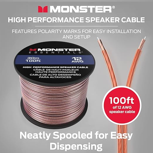 Speaker Wire Copper Cable Spool