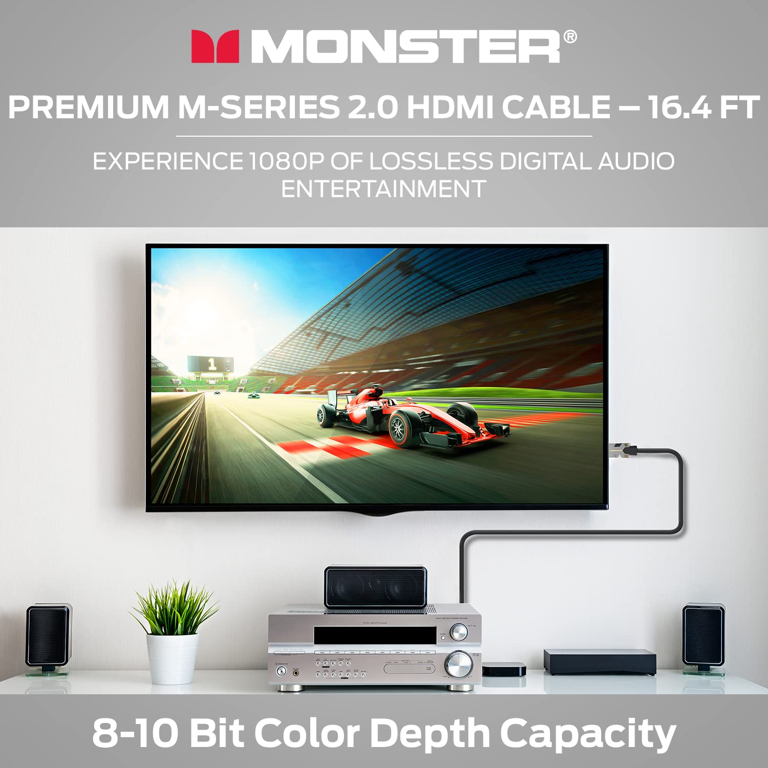 M-Series 1000 Certified Premium HDMI 2.0 4K