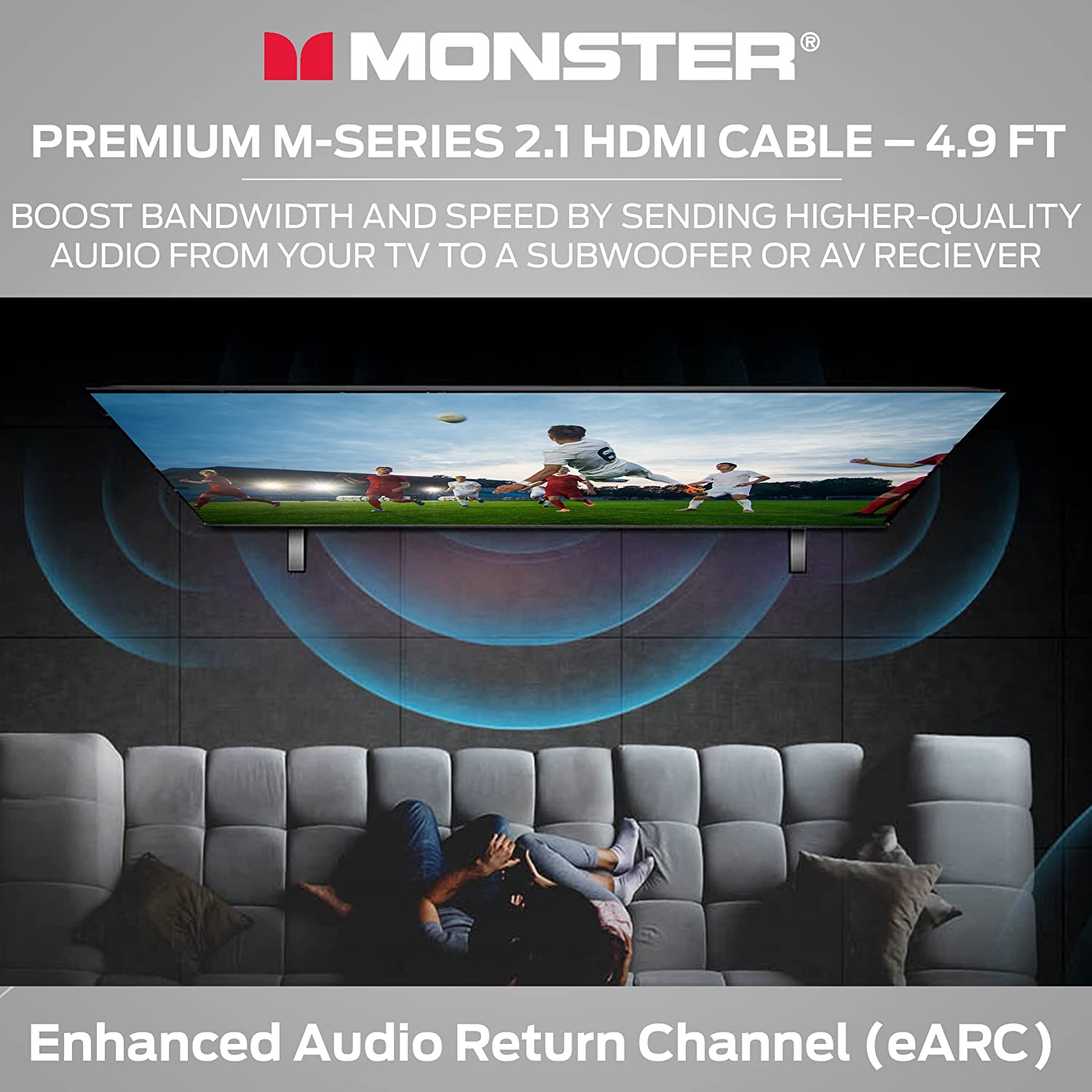 M-Series 3000 Certified Premium HDMI 2.1