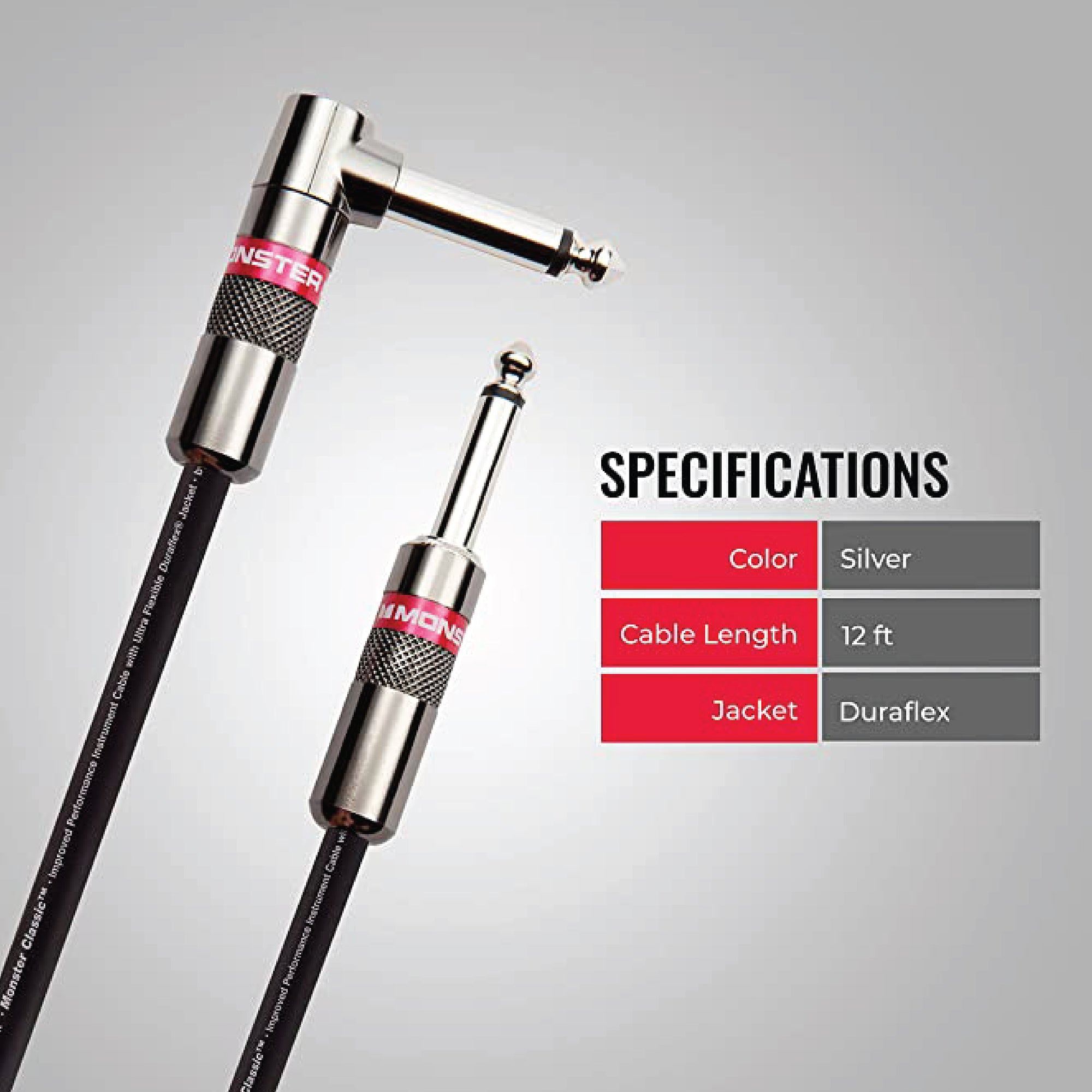 Classic Instrument Cable