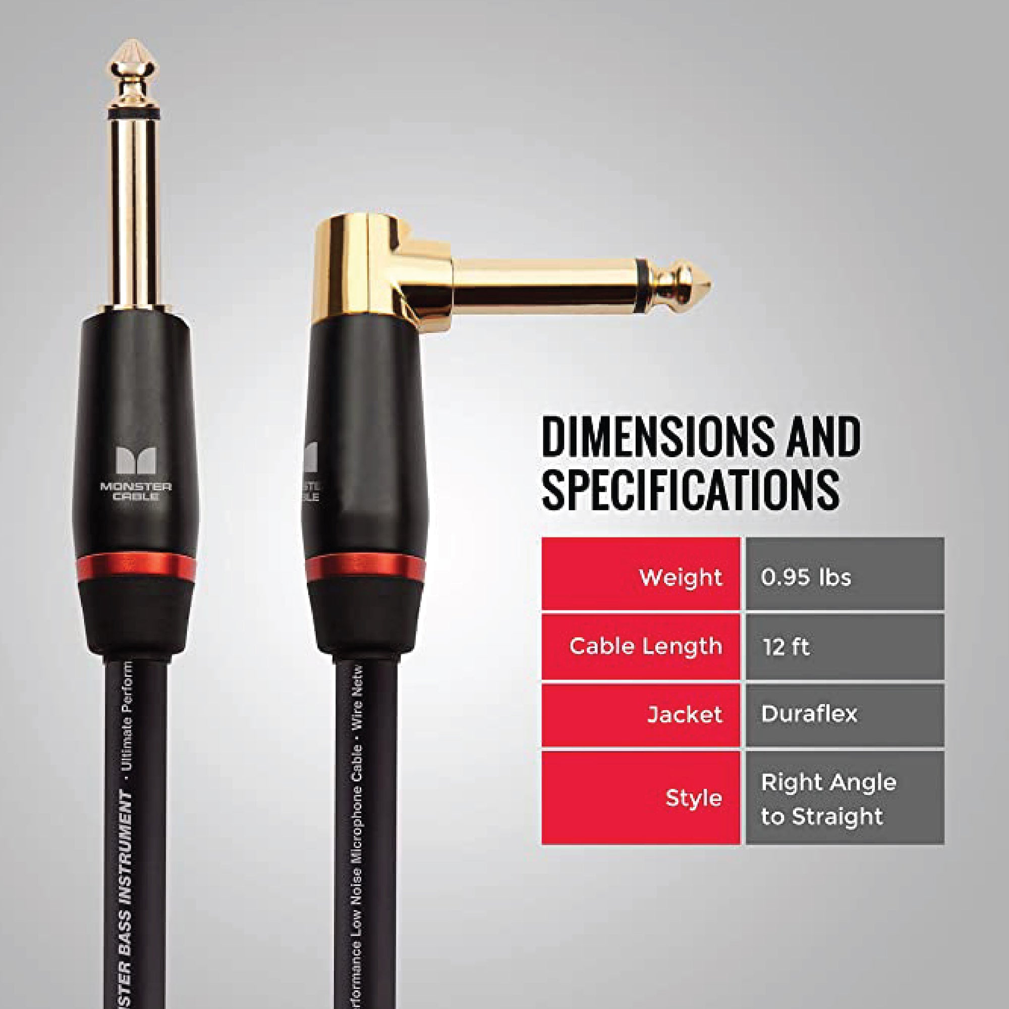 Right Angle Aux Cable