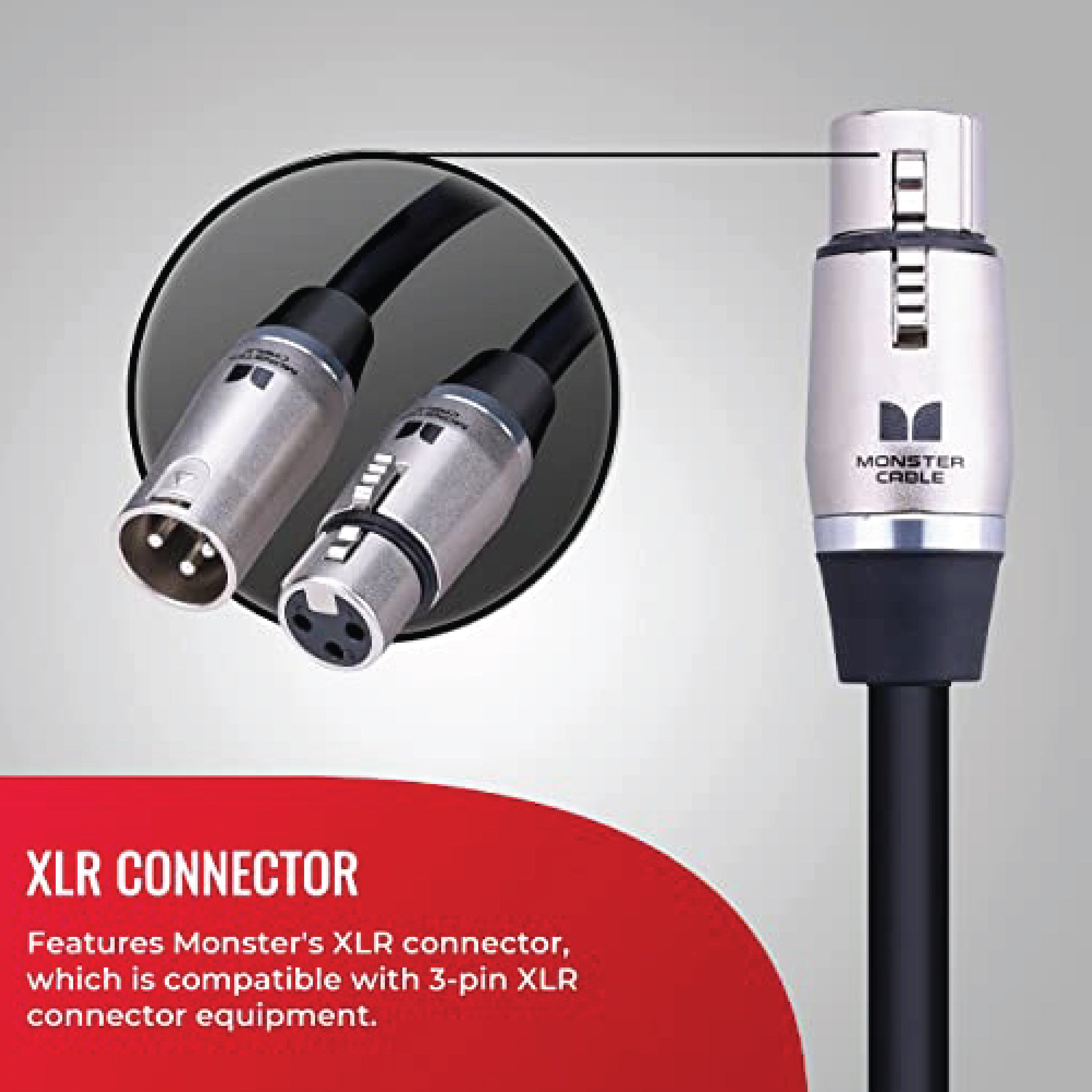 Performer 600 Microphone Cable