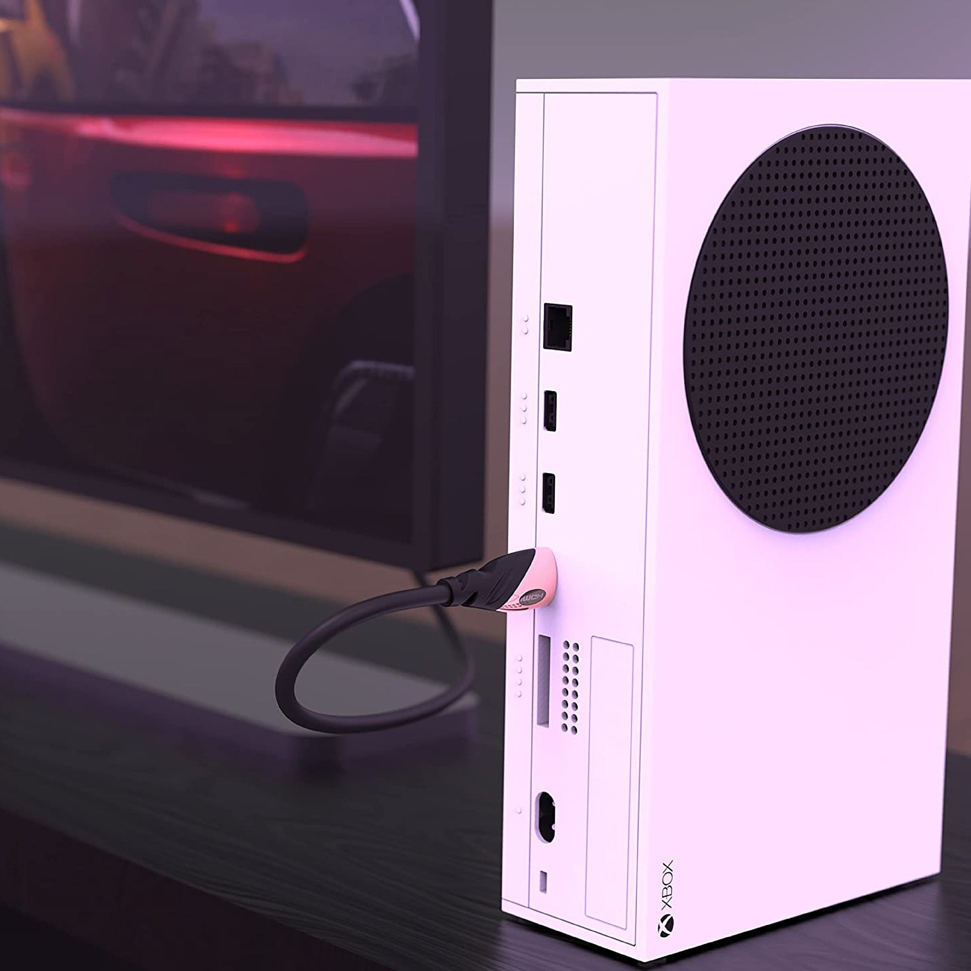 HDMI Cable Rose Gold