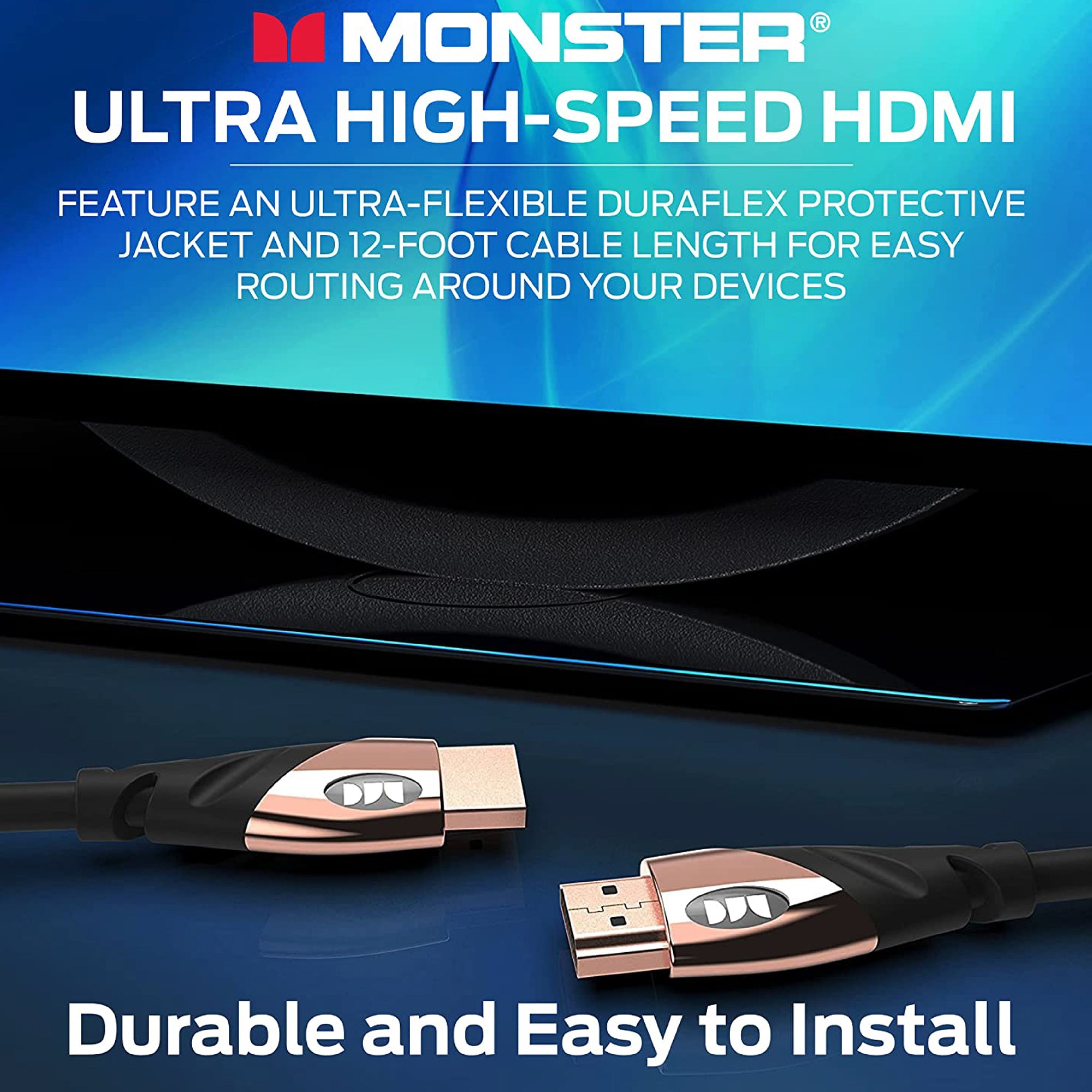 HDMI Cable Rose Gold