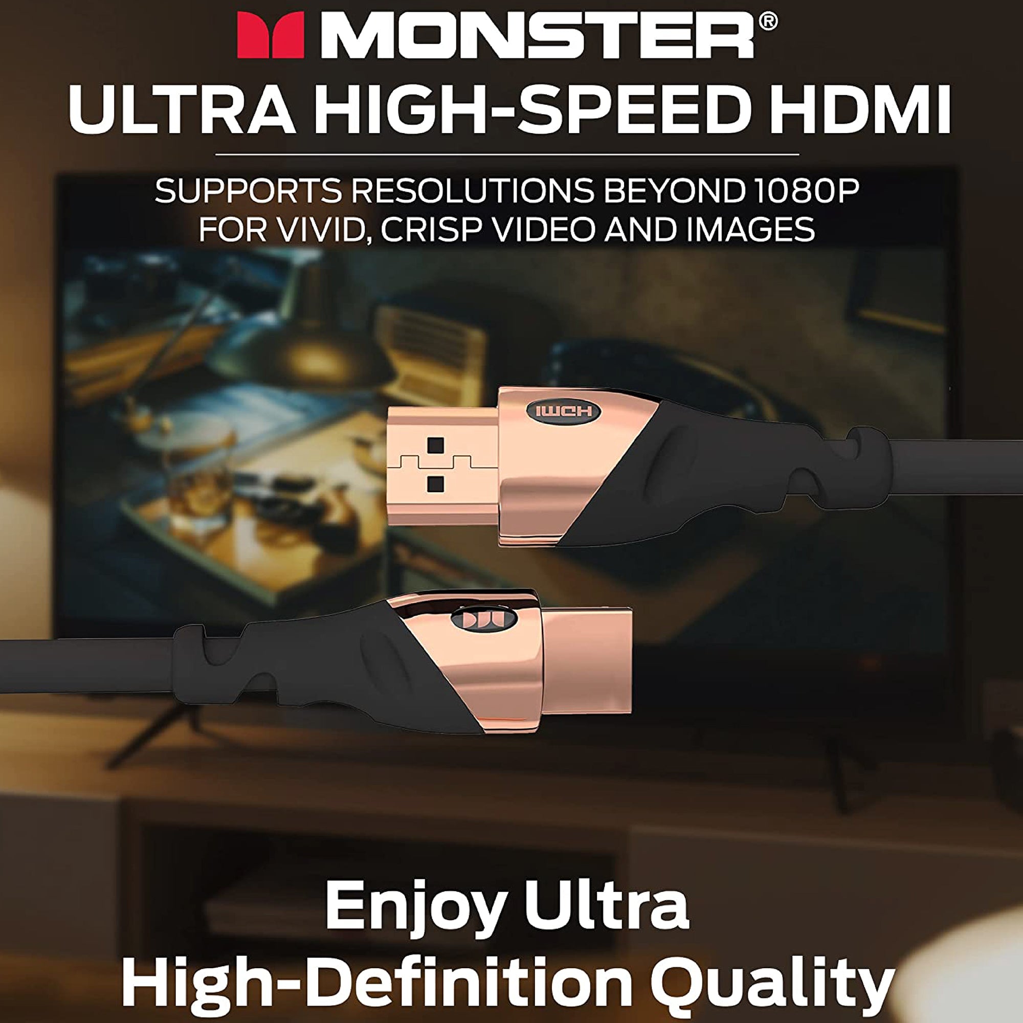 HDMI Cable Rose Gold